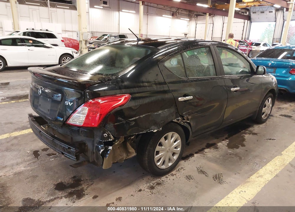 2013 NISSAN VERSA 1.6 SV VIN: 3N1CN7AP7DL879060