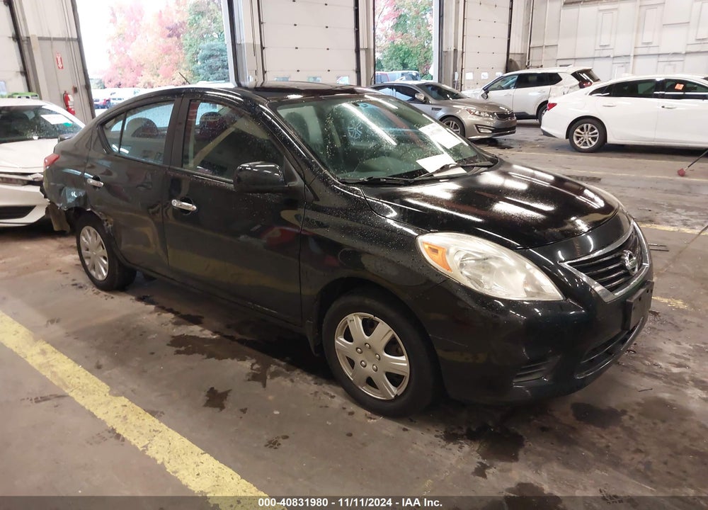 2013 NISSAN VERSA 1.6 SV VIN: 3N1CN7AP7DL879060