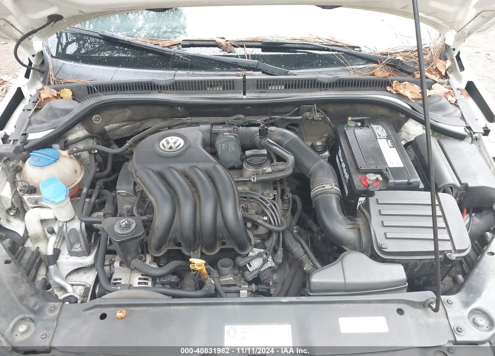 2012 VOLKSWAGEN JETTA 2.0L S VIN: 3VW1K7AJ6CM428362