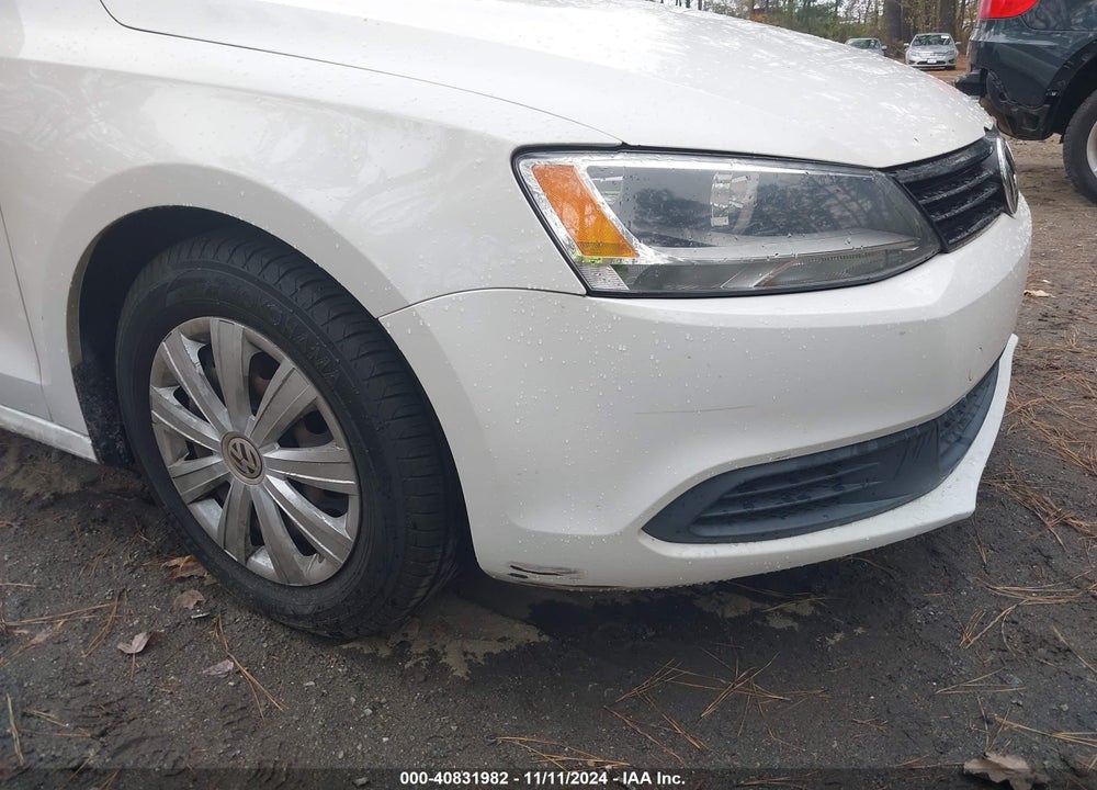 2012 VOLKSWAGEN JETTA 2.0L S VIN: 3VW1K7AJ6CM428362
