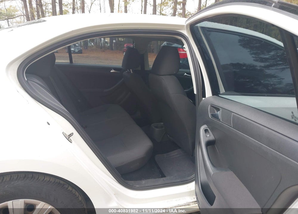 2012 VOLKSWAGEN JETTA 2.0L S VIN: 3VW1K7AJ6CM428362