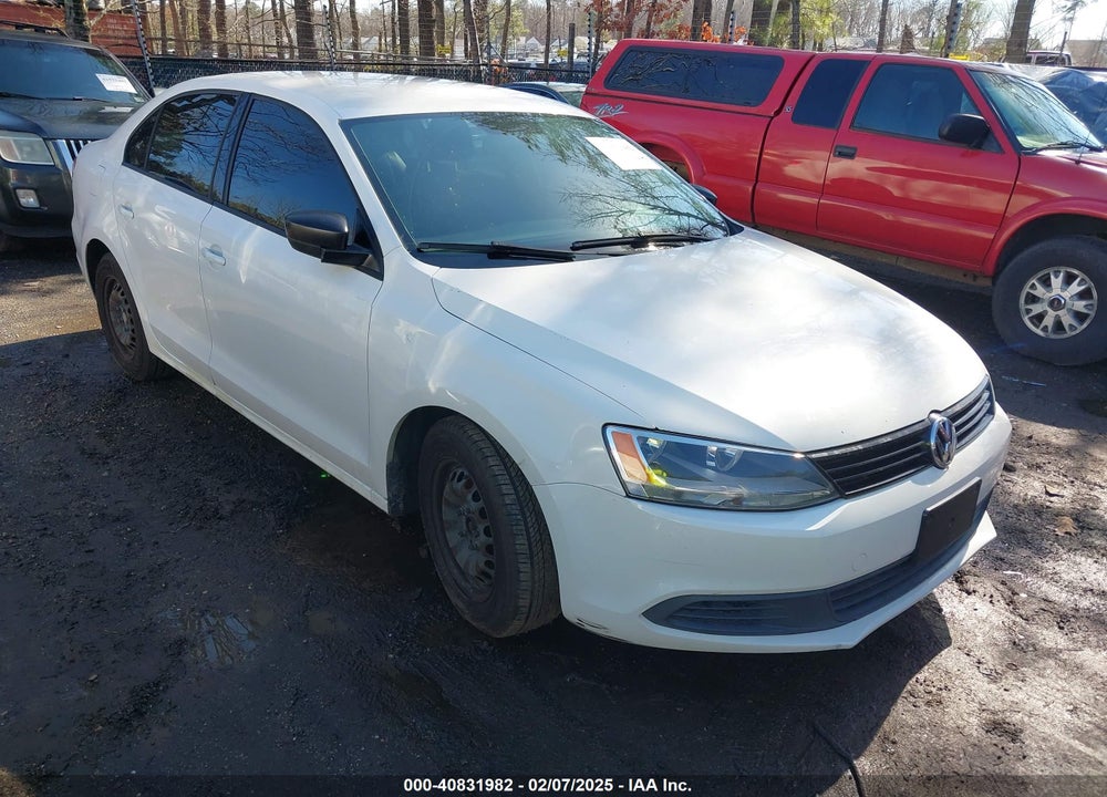 2012 VOLKSWAGEN JETTA 2.0L S VIN: 3VW1K7AJ6CM428362