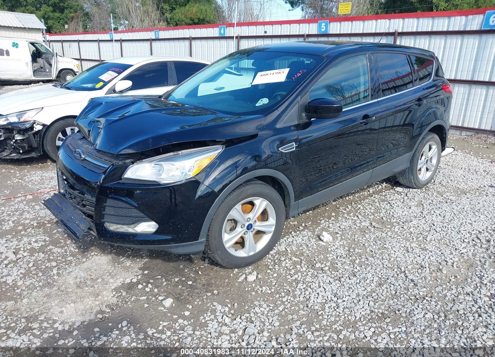 2016 FORD ESCAPE SE VIN: 1FMCU0G79GUB79576