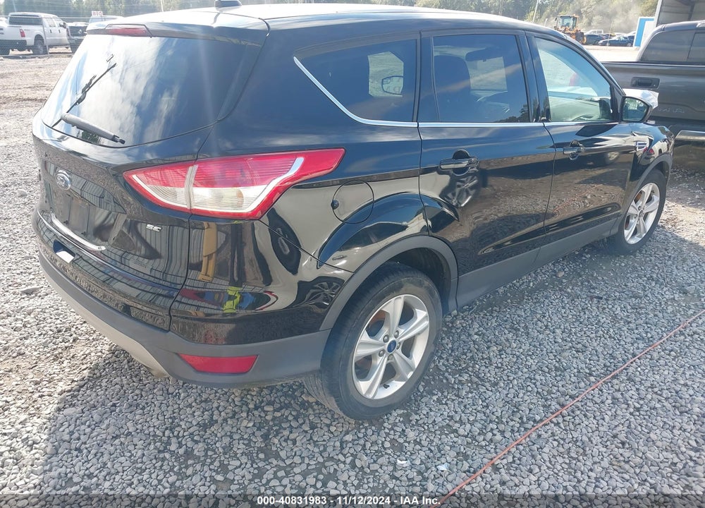 2016 FORD ESCAPE SE VIN: 1FMCU0G79GUB79576