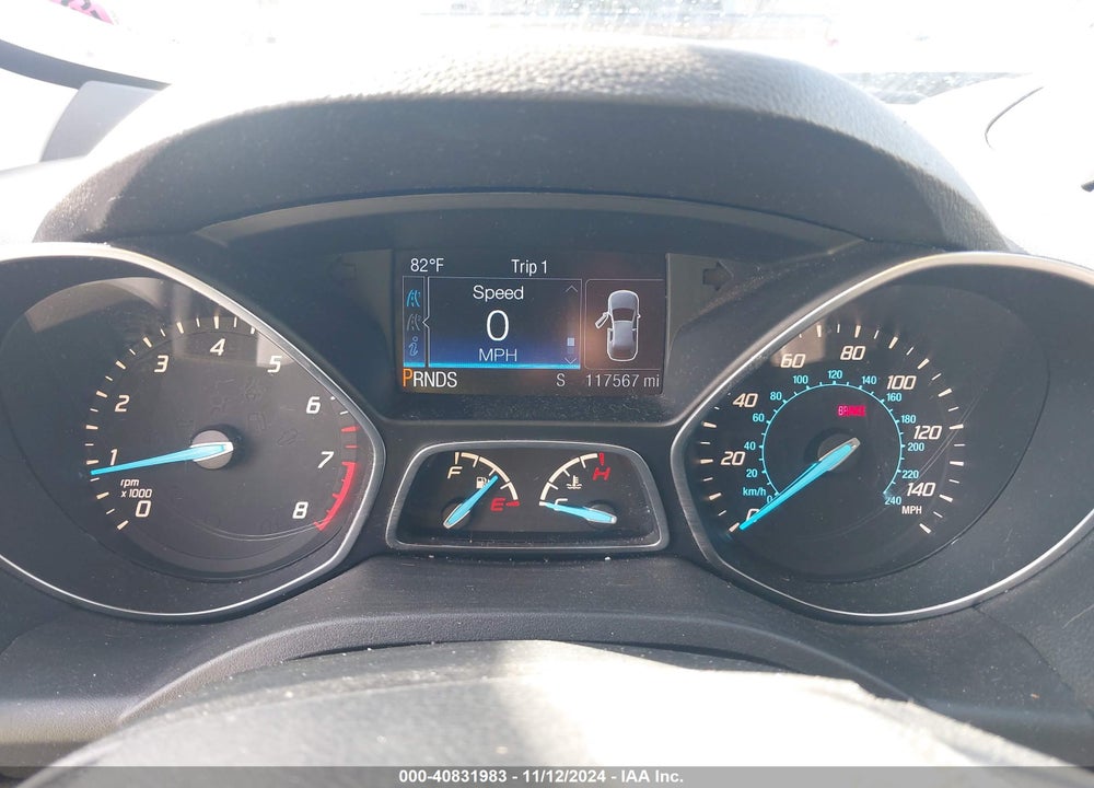 2016 FORD ESCAPE SE VIN: 1FMCU0G79GUB79576