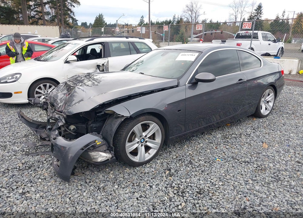 2008 BMW 335I VIN: WBAWB73558P041051