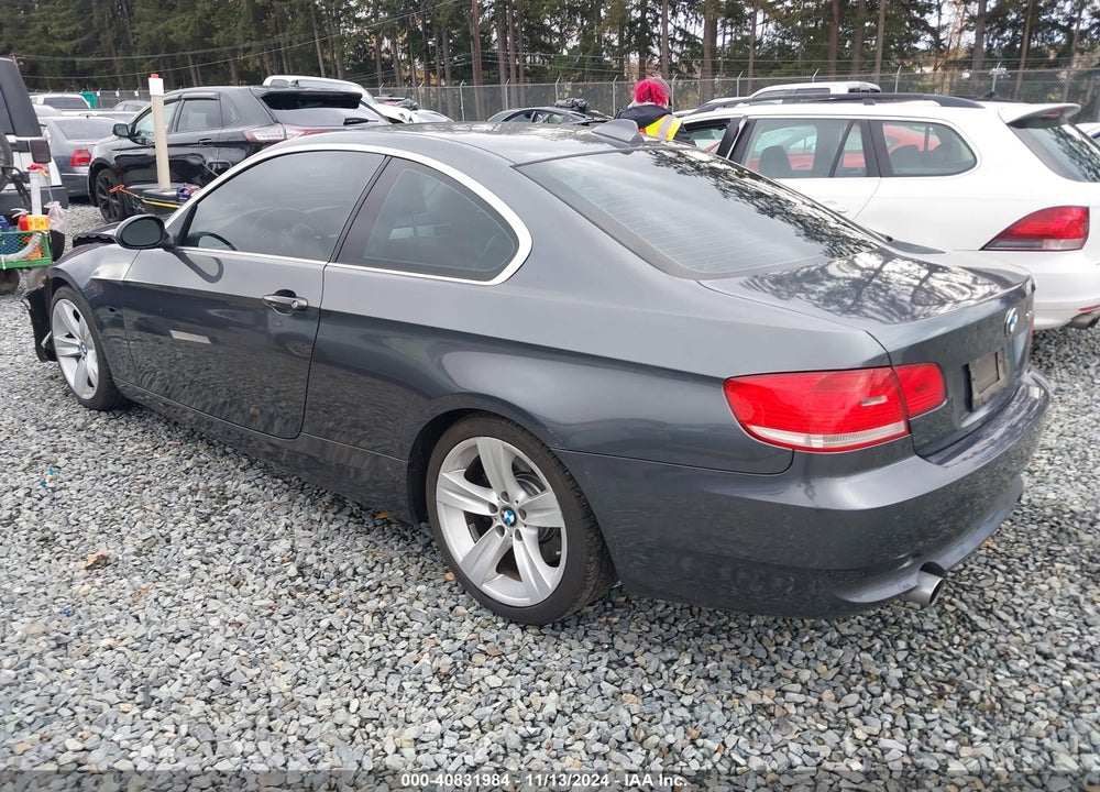 2008 BMW 335I VIN: WBAWB73558P041051