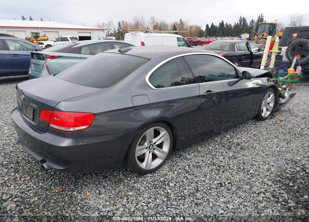2008 BMW 335I VIN: WBAWB73558P041051