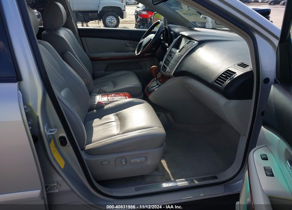 2008 LEXUS RX 400H VIN: JTJHW31U882851660
