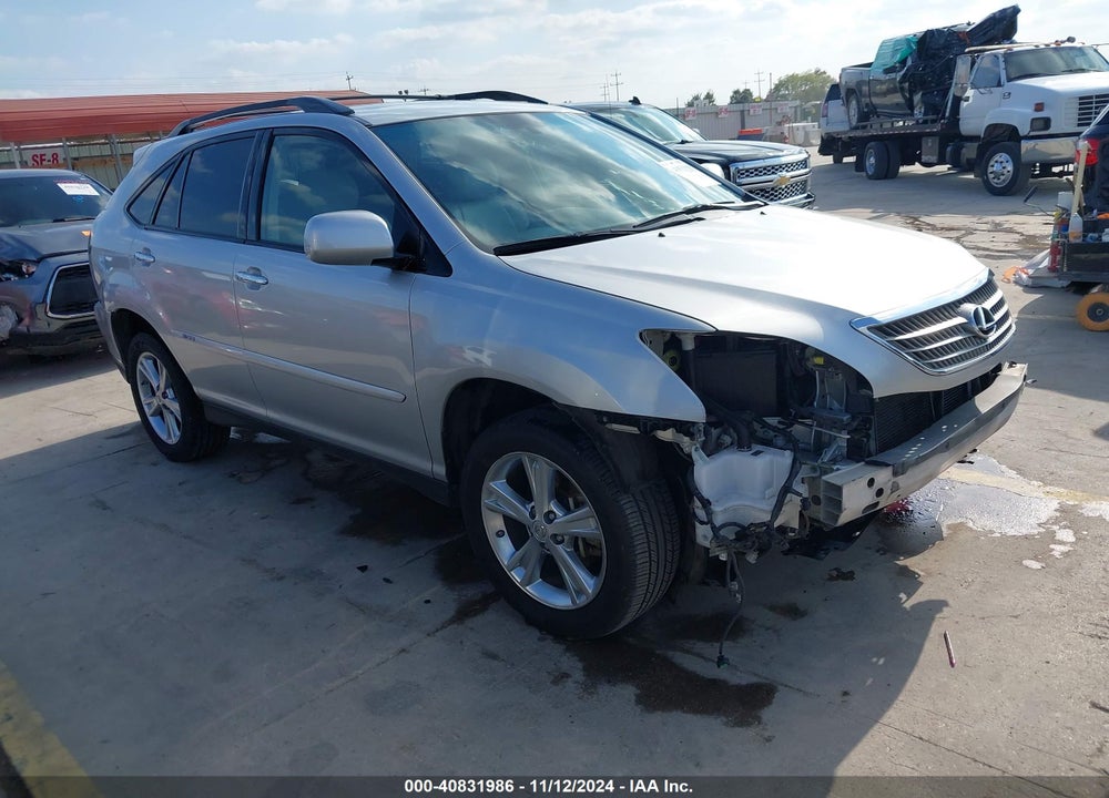 2008 LEXUS RX 400H VIN: JTJHW31U882851660