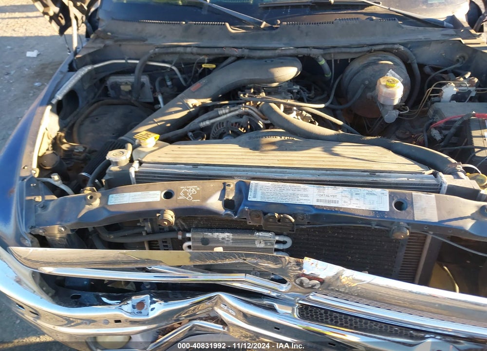 2001 DODGE RAM 1500 ST VIN: 3B7HF13Y21G758752