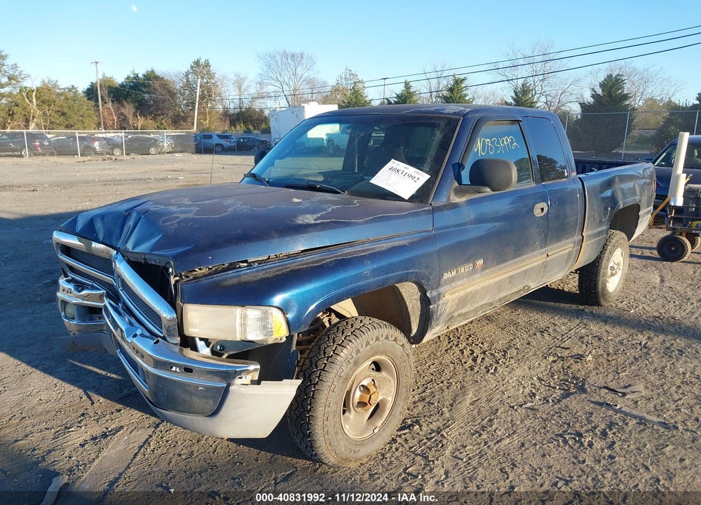 2001 DODGE RAM 1500 ST VIN: 3B7HF13Y21G758752