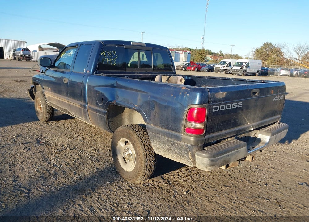 2001 DODGE RAM 1500 ST VIN: 3B7HF13Y21G758752