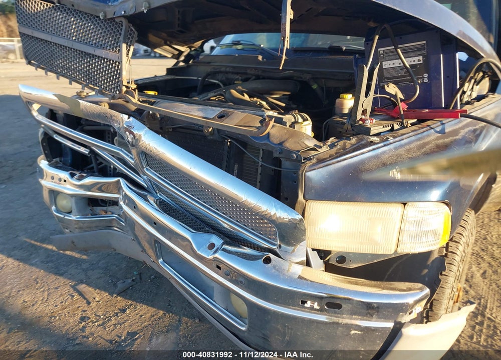 2001 DODGE RAM 1500 ST VIN: 3B7HF13Y21G758752