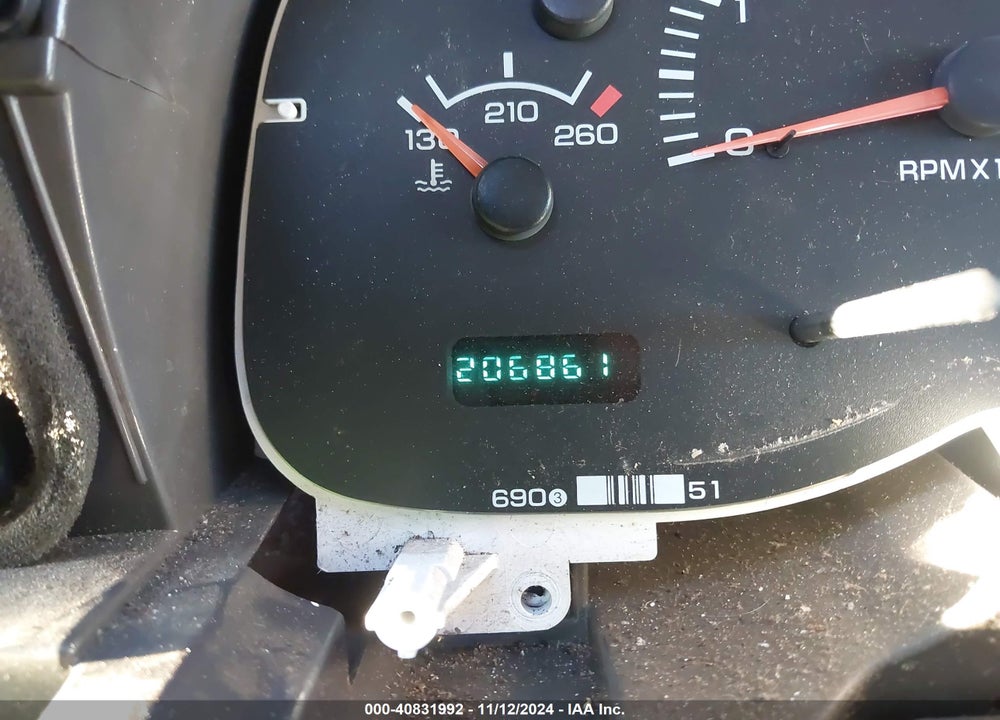 2001 DODGE RAM 1500 ST VIN: 3B7HF13Y21G758752