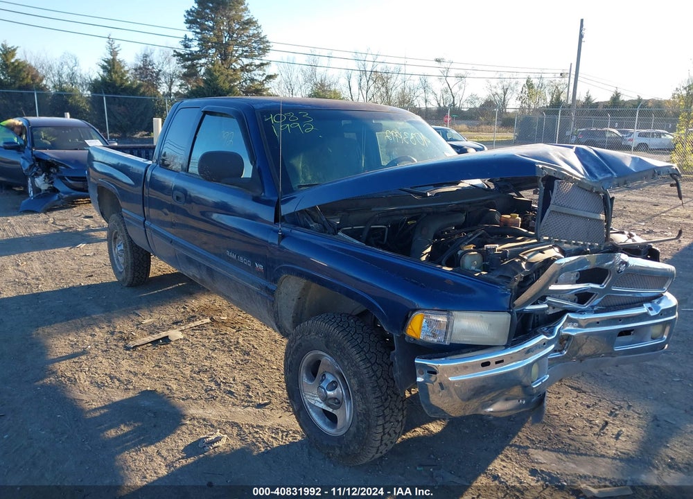 2001 DODGE RAM 1500 ST VIN: 3B7HF13Y21G758752