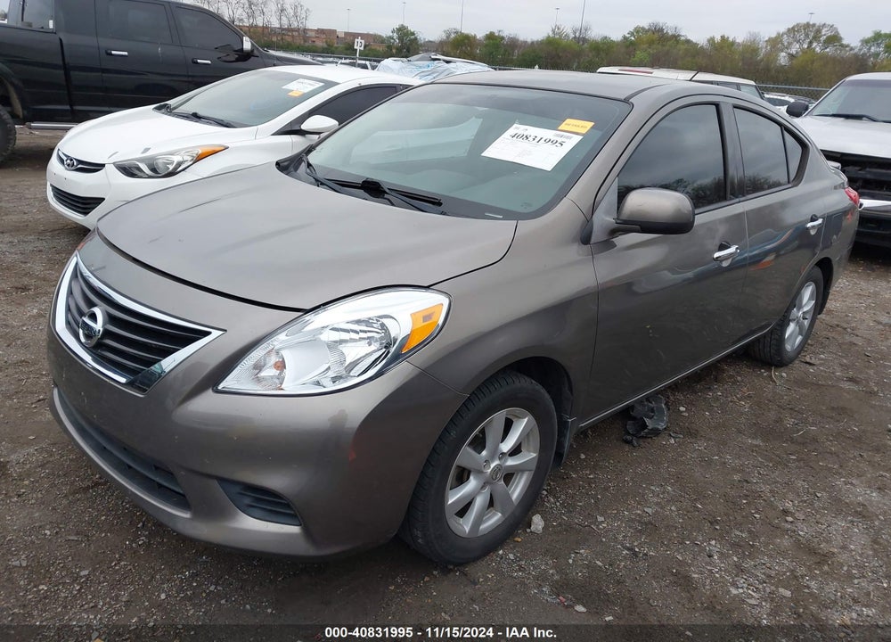 2014 NISSAN VERSA 1.6 SV VIN: 3N1CN7AP1EL867049