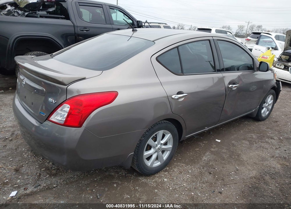 2014 NISSAN VERSA 1.6 SV VIN: 3N1CN7AP1EL867049