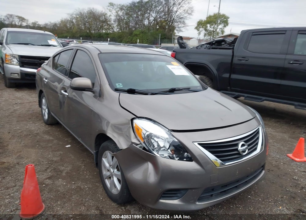 2014 NISSAN VERSA 1.6 SV VIN: 3N1CN7AP1EL867049
