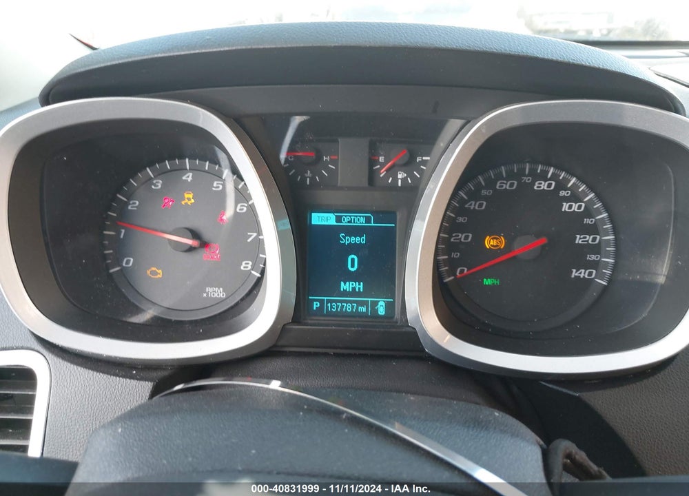 2015 CHEVROLET EQUINOX 1LT VIN: 2GNALBEK8F1109070