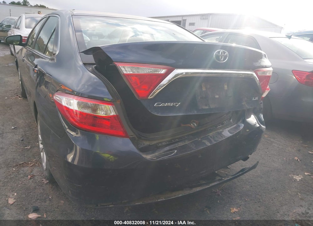 2016 TOYOTA CAMRY LE VIN: 4T1BF1FK4GU557949