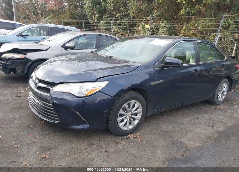 2016 TOYOTA CAMRY LE VIN: 4T1BF1FK4GU557949