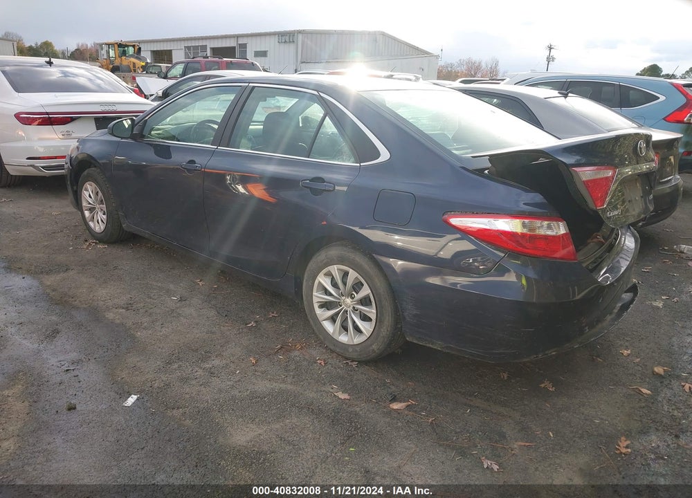 2016 TOYOTA CAMRY LE VIN: 4T1BF1FK4GU557949