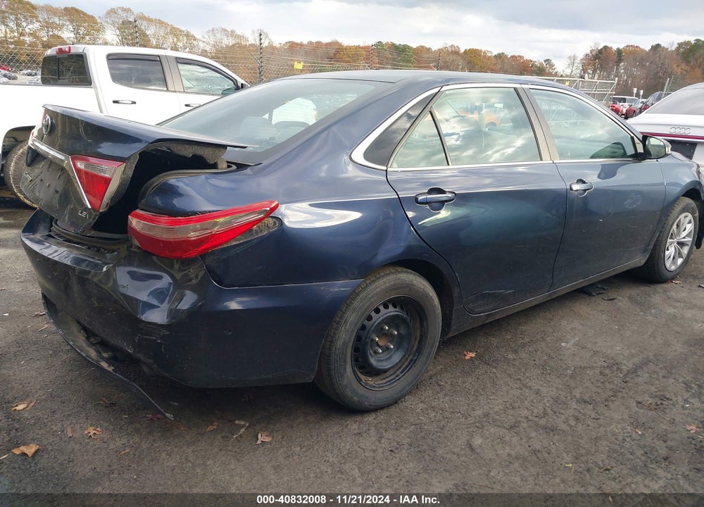 2016 TOYOTA CAMRY LE VIN: 4T1BF1FK4GU557949