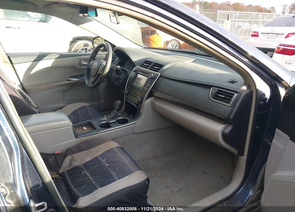 2016 TOYOTA CAMRY LE VIN: 4T1BF1FK4GU557949