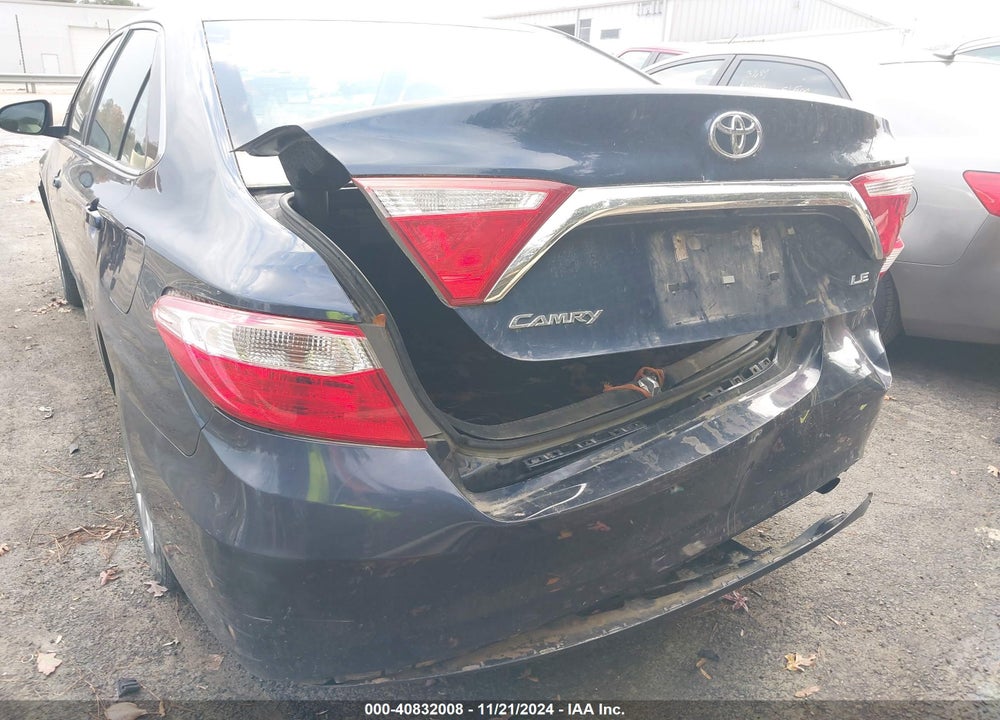 2016 TOYOTA CAMRY LE VIN: 4T1BF1FK4GU557949