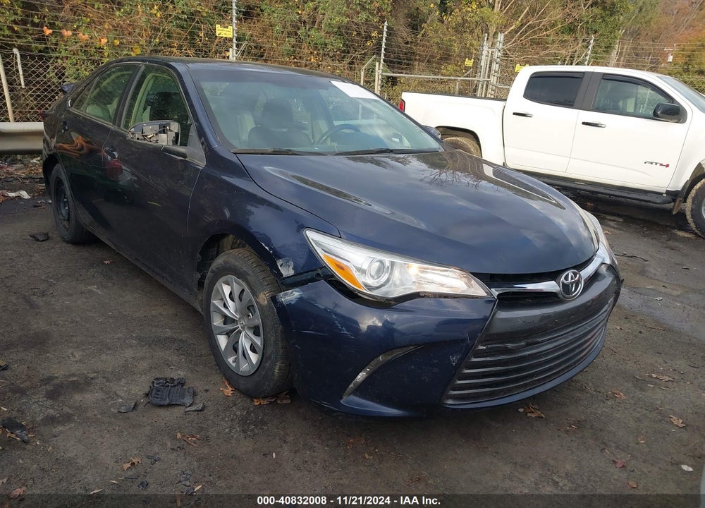 2016 TOYOTA CAMRY LE VIN: 4T1BF1FK4GU557949