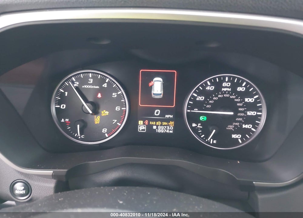 2023 SUBARU ASCENT TOURING 7-PASSENGER VIN: 4S4WMAWD6P3456748