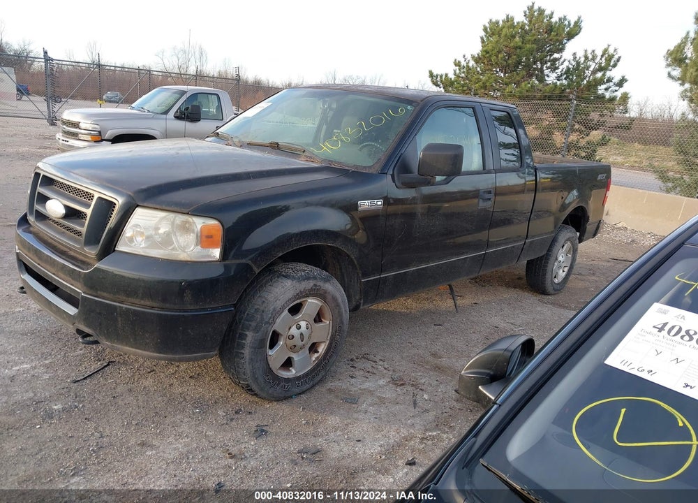 2006 FORD F-150 STX/XL/XLT VIN: 1FTRX14W46NA82592