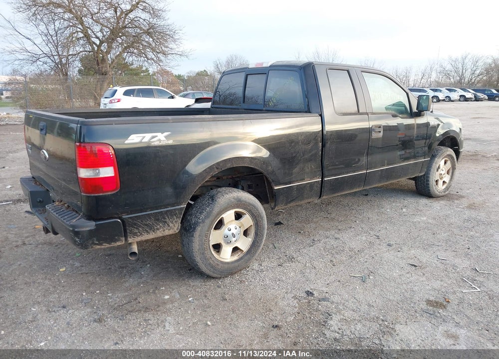 2006 FORD F-150 STX/XL/XLT VIN: 1FTRX14W46NA82592