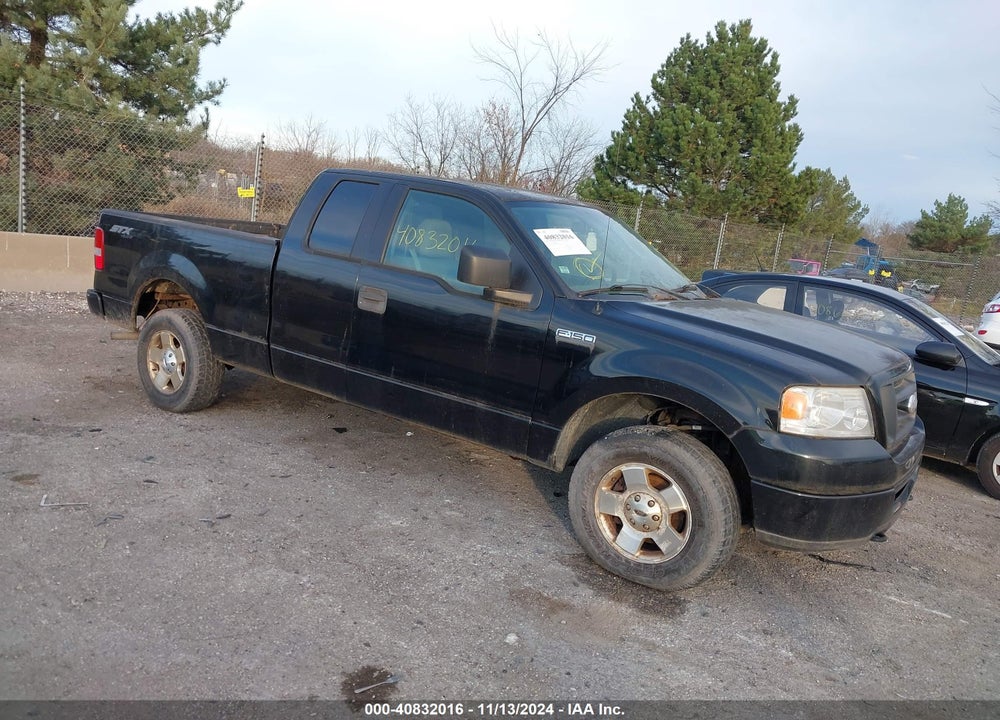 2006 FORD F-150 STX/XL/XLT VIN: 1FTRX14W46NA82592