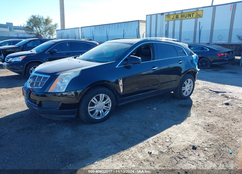 2010 CADILLAC SRX LUXURY COLLECTION VIN: 3GYFNDEY9AS508330