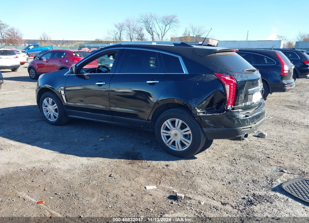 2010 CADILLAC SRX LUXURY COLLECTION VIN: 3GYFNDEY9AS508330