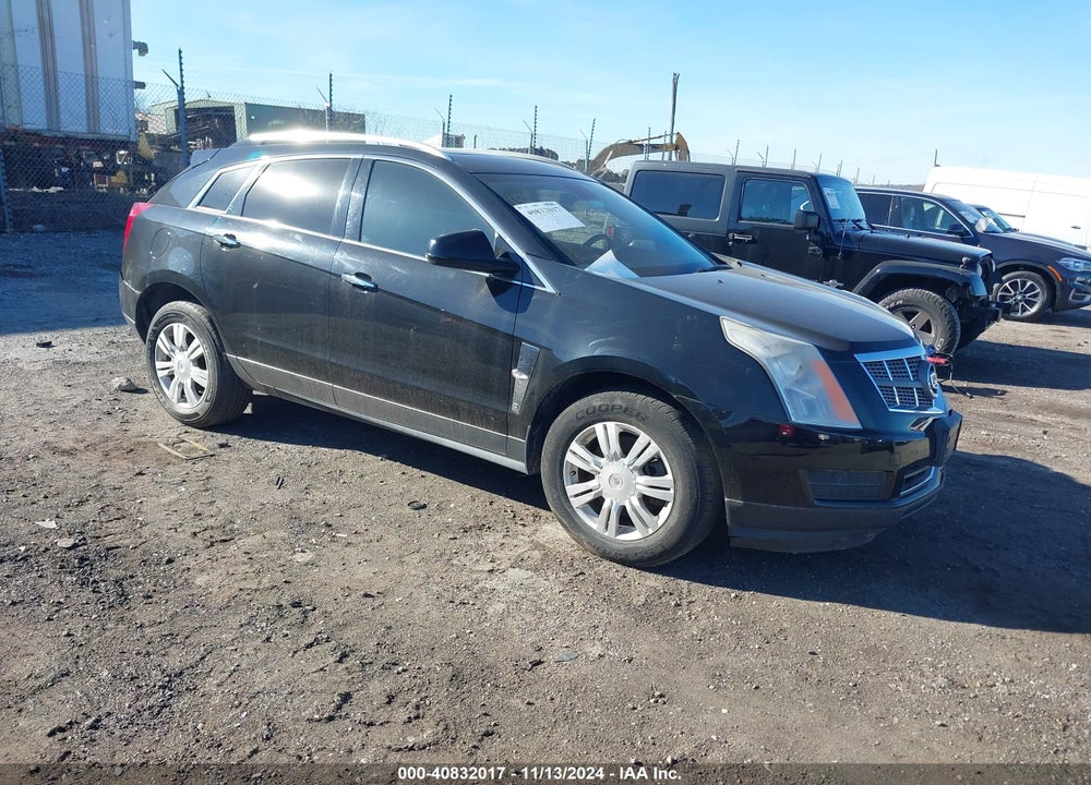 2010 CADILLAC SRX LUXURY COLLECTION VIN: 3GYFNDEY9AS508330