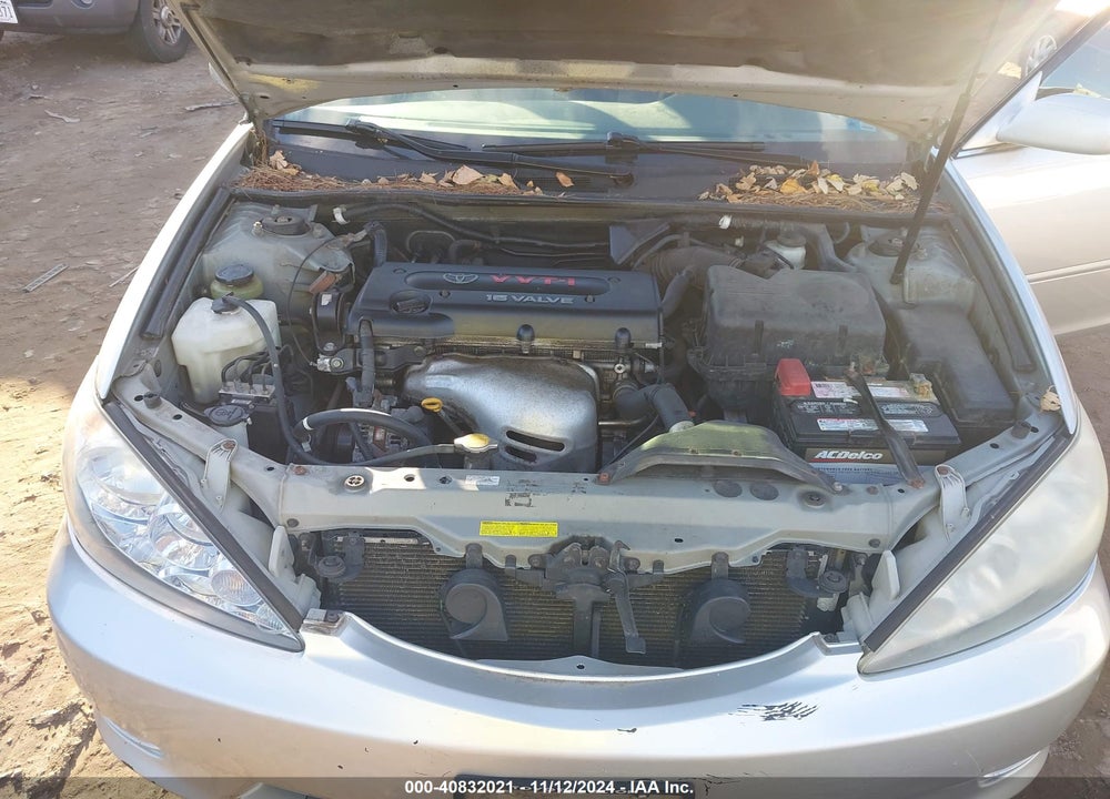2005 TOYOTA CAMRY LE VIN: 4T1BE32K45U587776