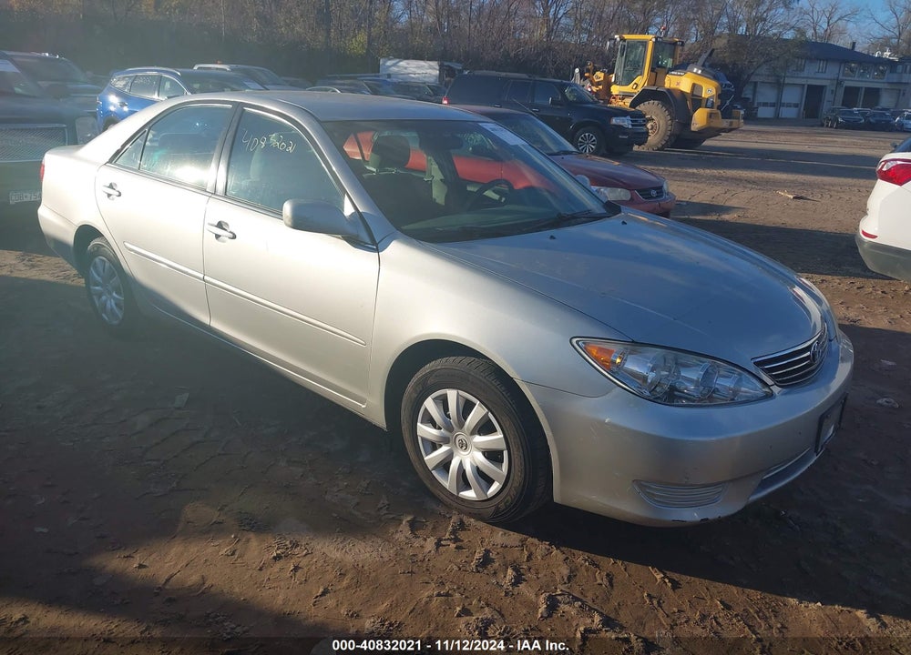 2005 TOYOTA CAMRY LE VIN: 4T1BE32K45U587776