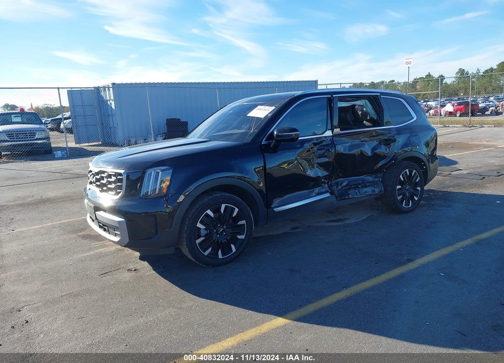 2023 KIA TELLURIDE SX PRESTIGE VIN: 5XYP5DGC0PG357724