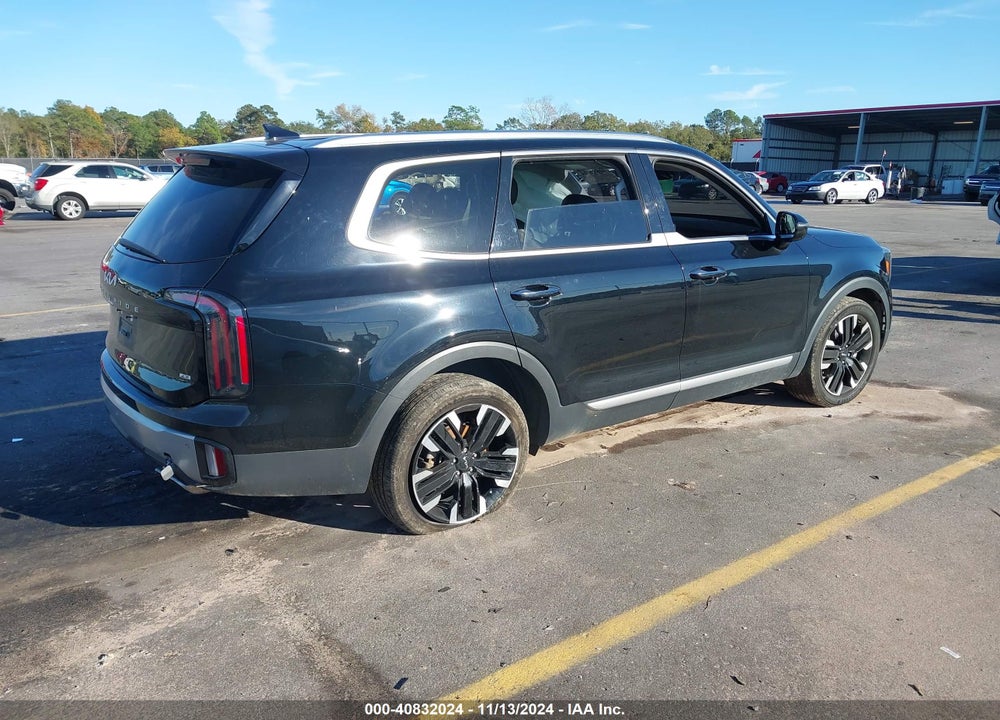 2023 KIA TELLURIDE SX PRESTIGE VIN: 5XYP5DGC0PG357724