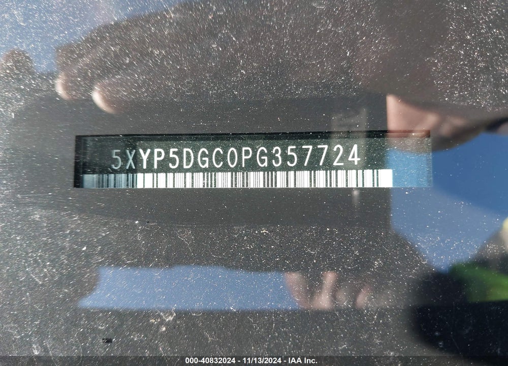 2023 KIA TELLURIDE SX PRESTIGE VIN: 5XYP5DGC0PG357724