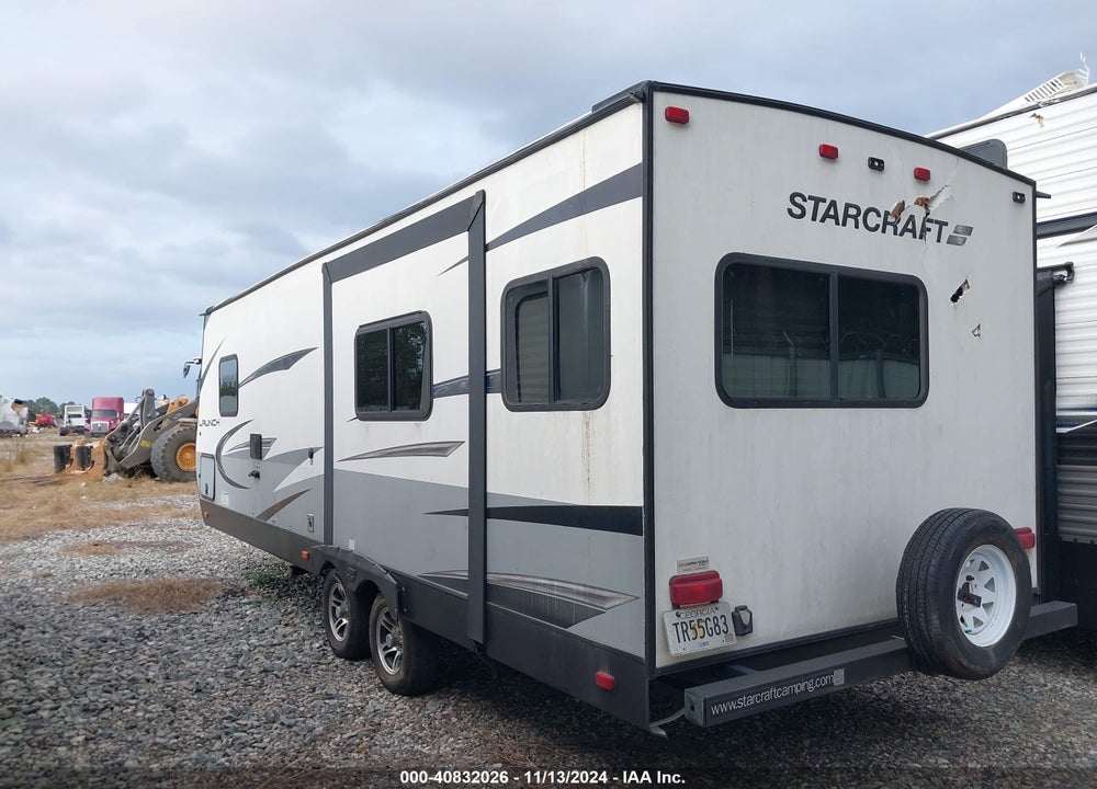 2017 STARCRAFT TRAVEL TRAILER VIN: 1SABS0BN9J2UT5160