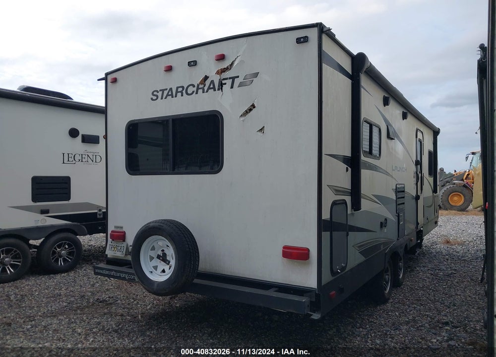2017 STARCRAFT TRAVEL TRAILER VIN: 1SABS0BN9J2UT5160