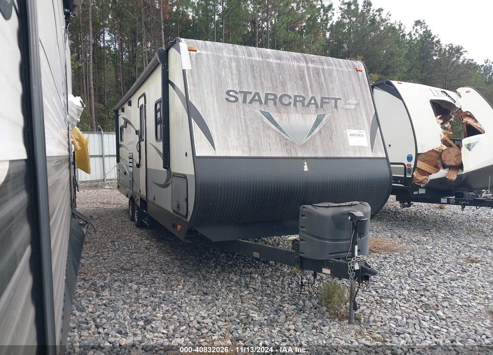 2017 STARCRAFT TRAVEL TRAILER VIN: 1SABS0BN9J2UT5160