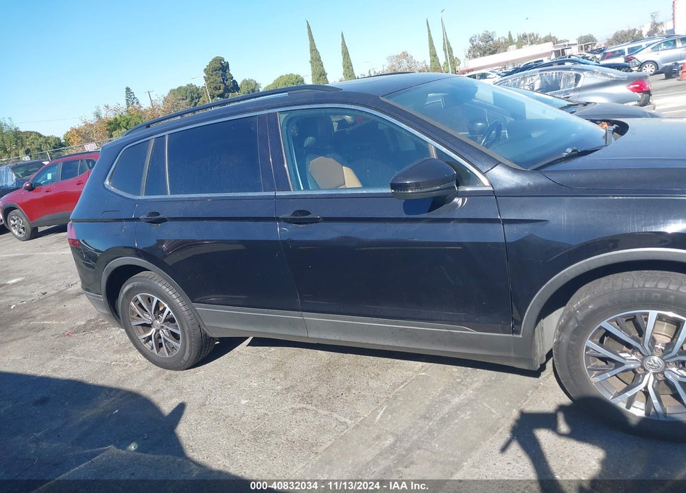 2019 VOLKSWAGEN TIGUAN 2.0T SE/2.0T SEL/2.0T SEL R-LINE/2.0T SEL R-LINE BLACK VIN: 3VV3B7AX8KM080614