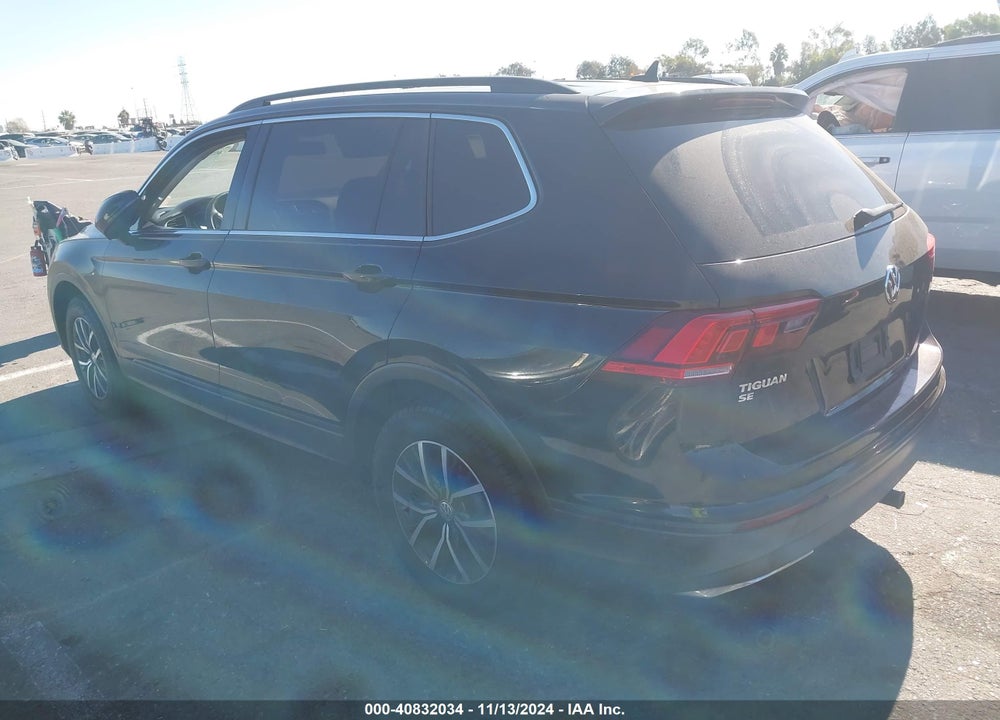 2019 VOLKSWAGEN TIGUAN 2.0T SE/2.0T SEL/2.0T SEL R-LINE/2.0T SEL R-LINE BLACK VIN: 3VV3B7AX8KM080614