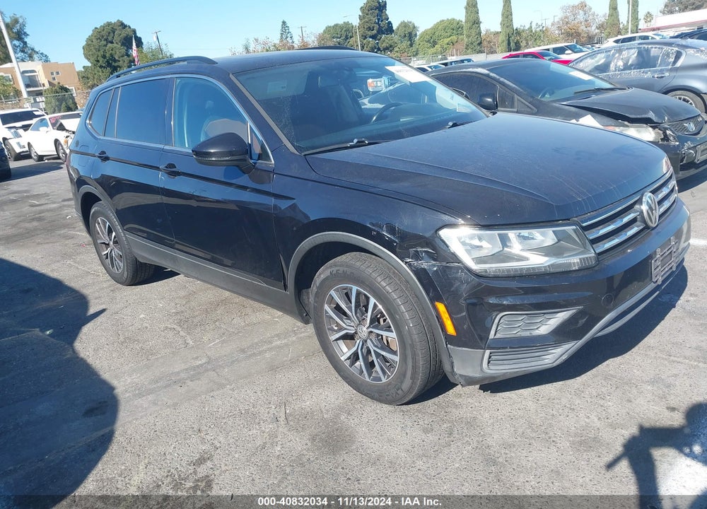 2019 VOLKSWAGEN TIGUAN 2.0T SE/2.0T SEL/2.0T SEL R-LINE/2.0T SEL R-LINE BLACK VIN: 3VV3B7AX8KM080614