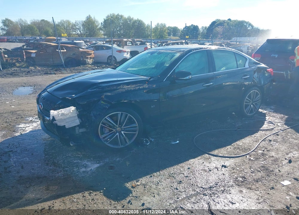 2015 INFINITI Q50 SPORT VIN: JN1BV7AR5FM404190